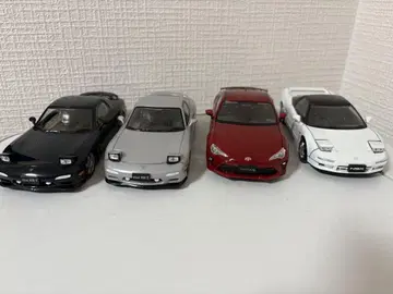 락플라 1/32 4대 세트