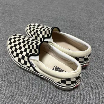 VANS 체커 패턴 슬립온