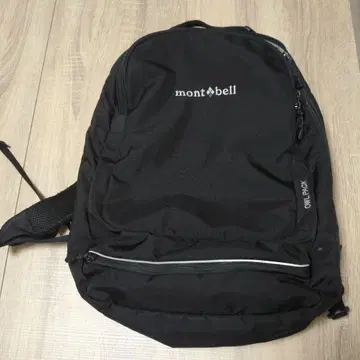 mont-bell OWA PACK 블랙 백팩