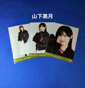 노기자카46 야마시타 미즈키 MA-1 x 스커트 컴프