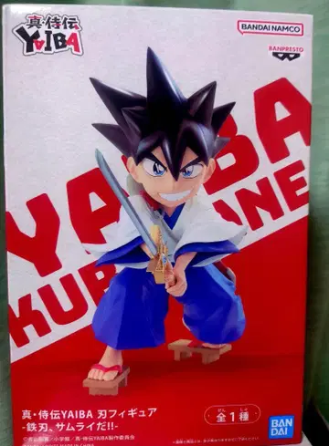 YAIBA 피규어 검을 든 포즈