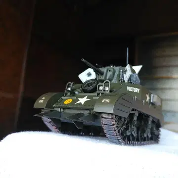 고슴도치 완성품 1/35 스케일 타미야제