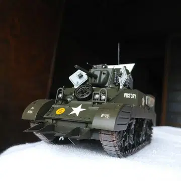 고슴도치 완성품 1/35 스케일 타미야제