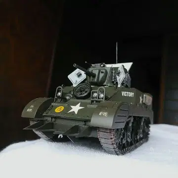 고슴도치 완성품 1/35 스케일 타미야제