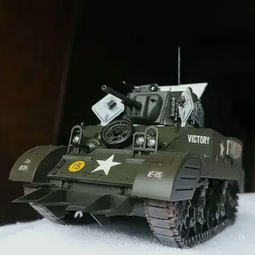 고슴도치 완성품 1/35 스케일 타미야제