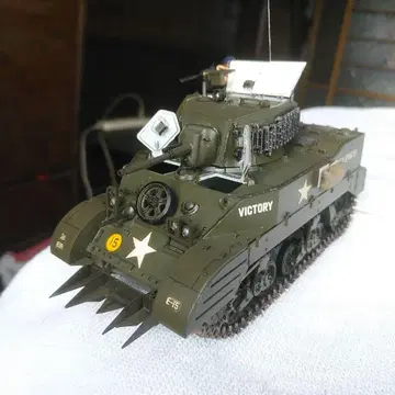 고슴도치 완성품 1/35 스케일 타미야제