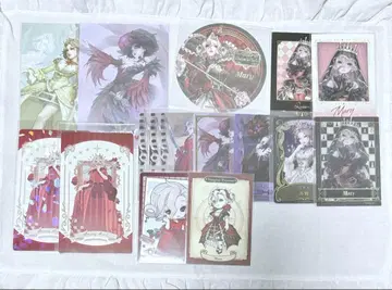 제5인격 IdentityV 피의 여왕 마리 굿즈 묶음 판매