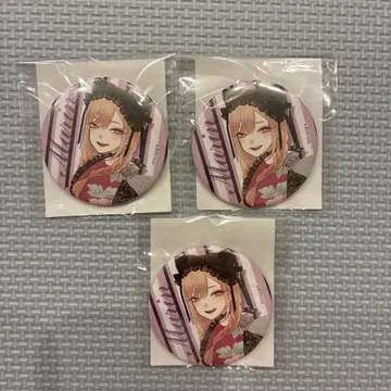 그 비스크 돌은 사랑을 한다 온라인 복권 캔뱃지 기모노 키타가와 마린