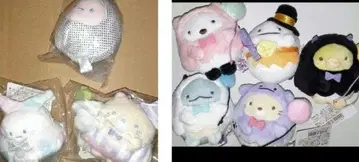 스미코구라시 테노리 봉제 인형 8점