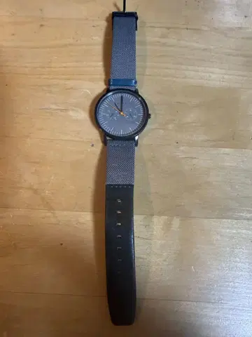 TED BAKER 그레이 시계