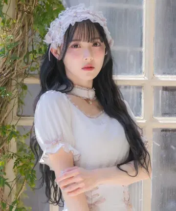 ROJITA 초커 상의