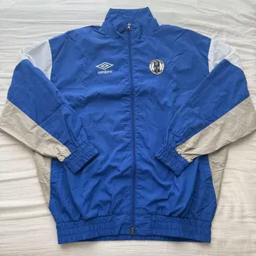 LOWRYSFARM x umbro 나일론 블루종