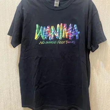 WANIMA 티셔츠