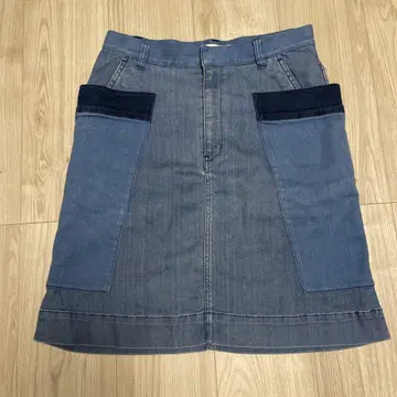 츠모리치사토 데님 스커트 사이즈 2