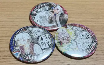 D.Gray-man 원화전 컬렉션 캔뱃지 아렌