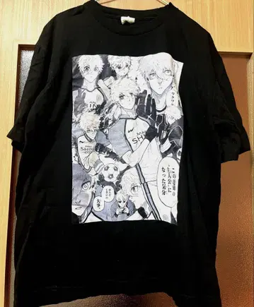 나기 세이시로 블루 록전 T셔츠