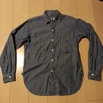 [ USA ] Engineered Garments 샴브레이 워크 셔츠