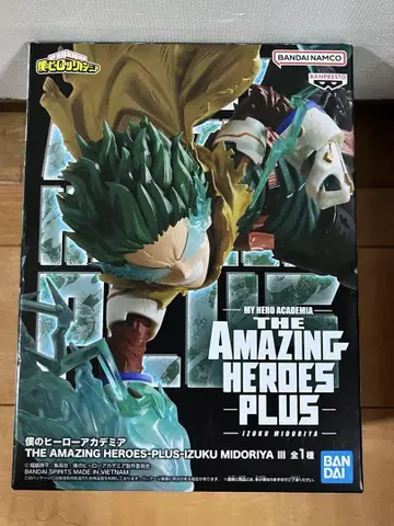 나의 히어로 아카데미아 THEAMAZING HEROES PLUS 피규어