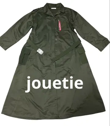 jouetie 밀리터리 셔츠 원피스 M 사이즈