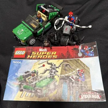 레고 LEGO 스파이더맨 76004