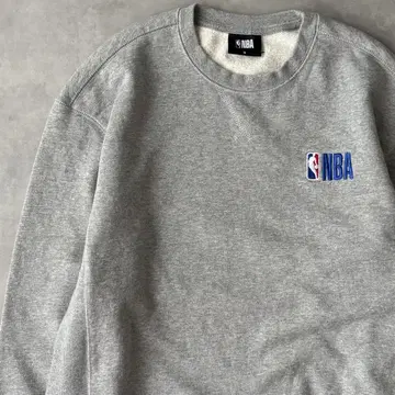 14605 NBA 원포인트 자수 로고 맨투맨