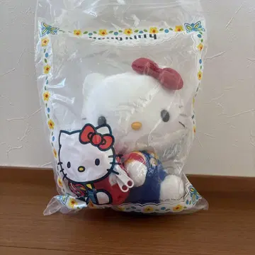 [ 새상품급 ] 레트로 헬로키티 전보 봉제 인형 키티 봉제 인형 레어 1
