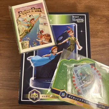 해피 복권 디즈니 피터팬 세트