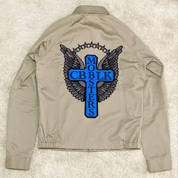 [새상품] 콜 블랙 블루종 자켓 coal black 엑자일 LDH