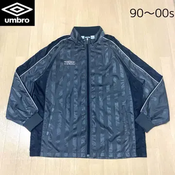 [새상품급] 엄브로 UNBRO 90s 나일론 자켓 차콜 자수