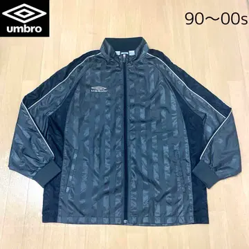 [새상품급] 엄브로 UNBRO 90s 나일론 자켓 차콜 자수