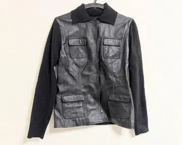 Style & co. 빈티지 가죽 자켓 M