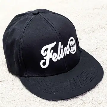 새상품 FELIX THE CAT 캡 필릭스 더 캣 블랙