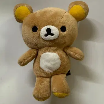 리락쿠마 봉제 인형