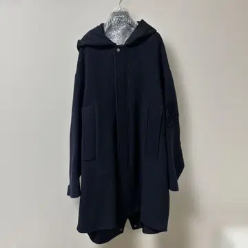 [ 새상품 ] JIL SANDER+ 후드 코트 울