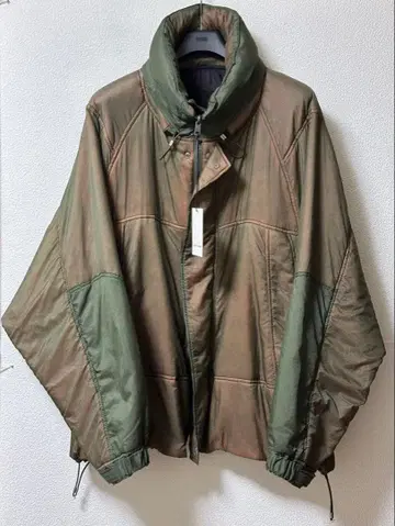 25AW beautiful people 몬스터 후드 블루종