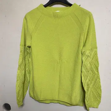 새상품 Gabardine K.T 니트 9호 얇은 소재