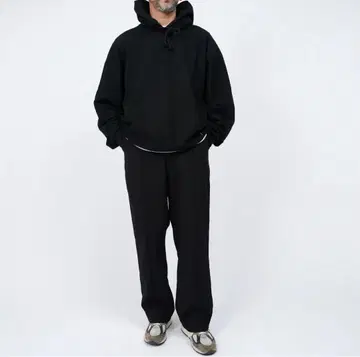 OVY 개버딘 배럭 드레스 트라우저