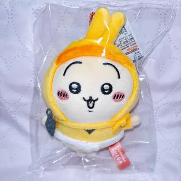 신출시 지역 봉제 인형 키체인 마스코트 시가현 한정판 [ 닌자 ] 토끼