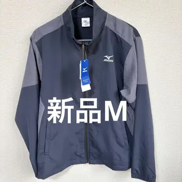 [새상품] 미즈노 크로스 자켓 네이비 M