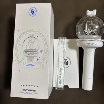 fruitszipper 후르츠 지퍼 응원봉