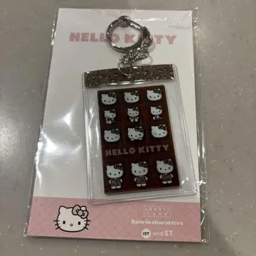 헬로키티 로리즈팜 타일씰키참