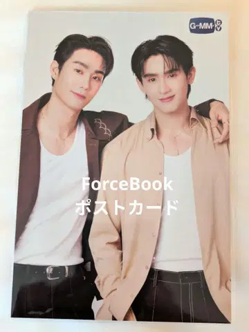 [ 새상품 ] GASHA GMMTV 공식 굿즈 ForceBook 엽서