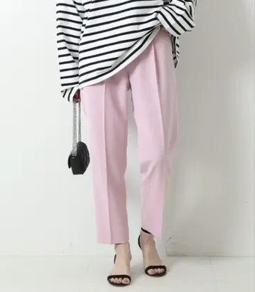 Spick & Span PL/R 트윌 테이퍼드 팬츠