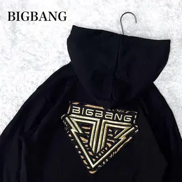 BIGBANG ALIVE TOUR 2012 제브라 패턴 자수 후드티 M