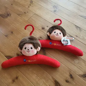 몬치치 봉제 인형 행거 2세트