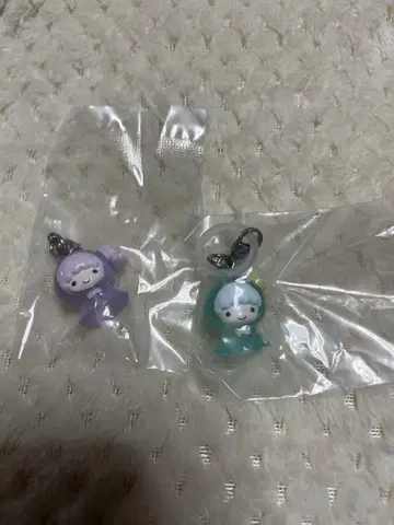 산리오 키키라라 리틀트윈스타 메지루시 액세서리 가챠가챠