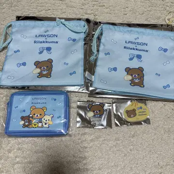 리락쿠마 x LAWSON 리라 복권