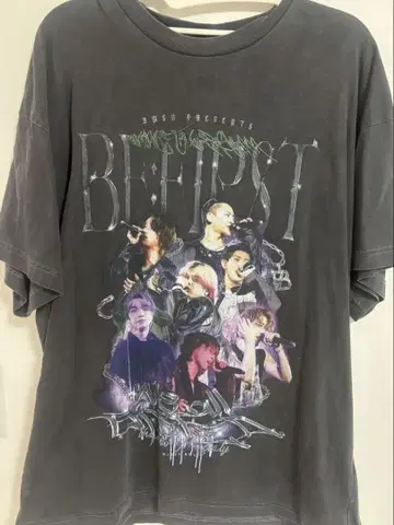 BE:FIRST BESTY ONLY LIMITED 티셔츠 M 사이즈