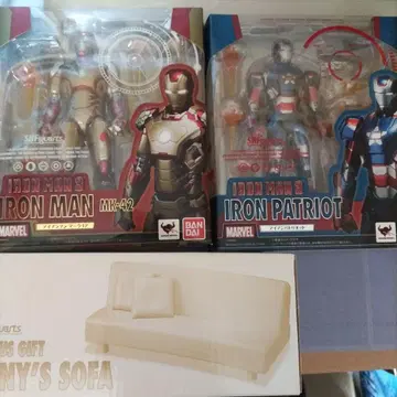 S.H. 피규아트 아이언맨 마크 42 아이언 패트리어트