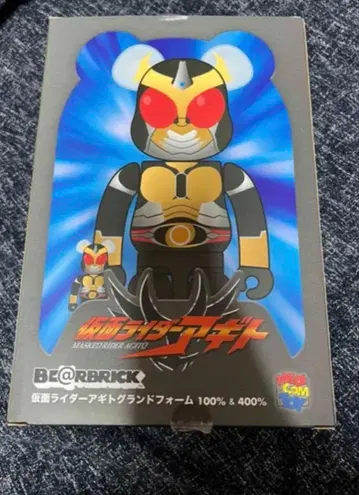 메디콤토이 베어브릭 가면라이더 아기토 피규어 400%
